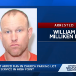 William Milliken III mugshot